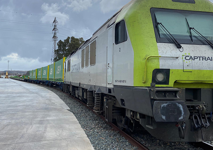Foto JSV inaugura una nueva conexión ferroviaria entre Algeciras y Ponferrada.